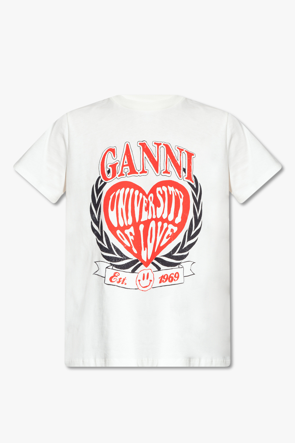 Ganni Printed T-shirt