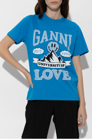 Ganni Printed T-shirt