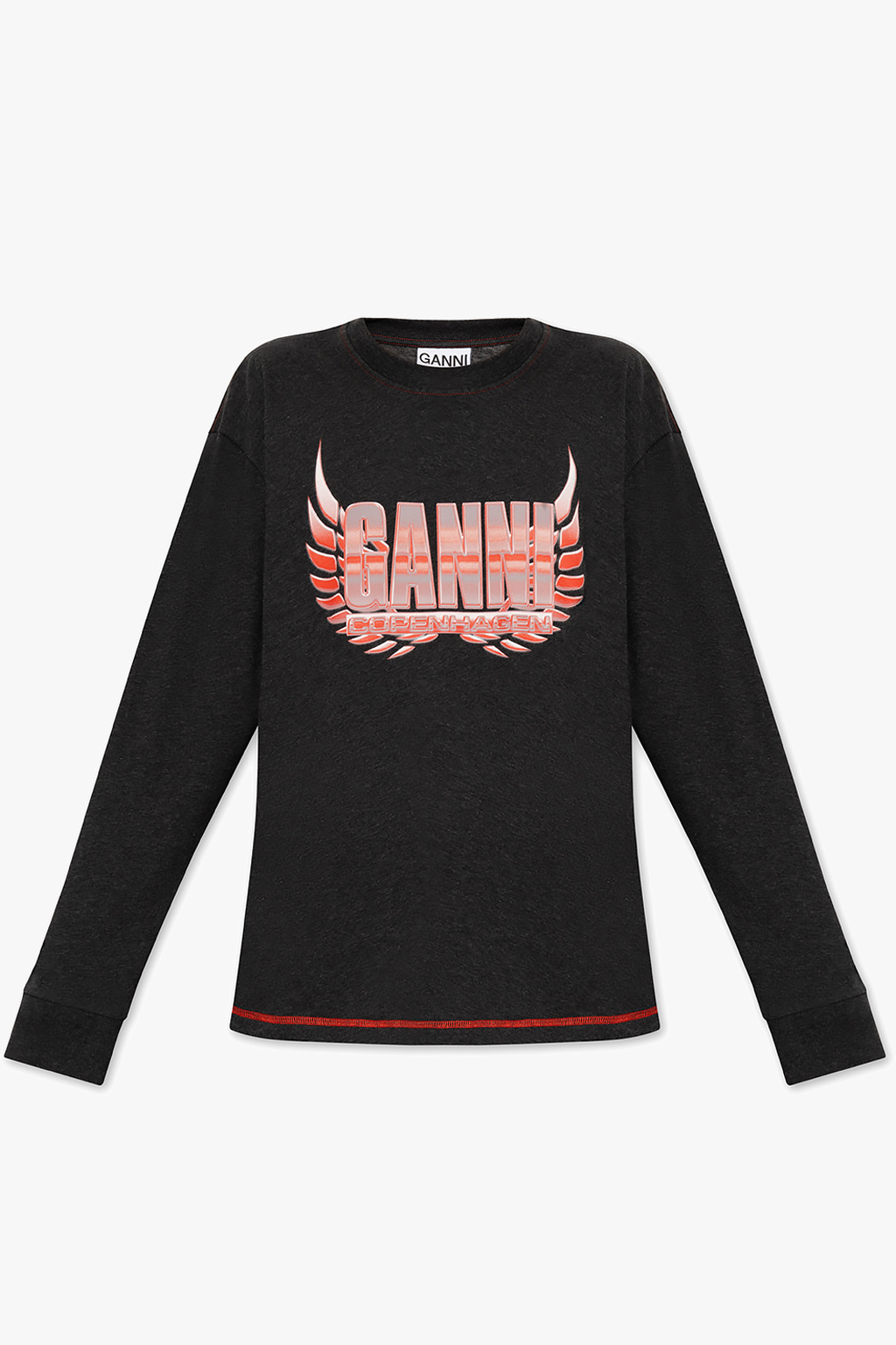 Ganni Printed T-shirt