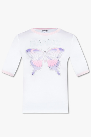 palm angels paisley logo print relaxed sweatshirt item