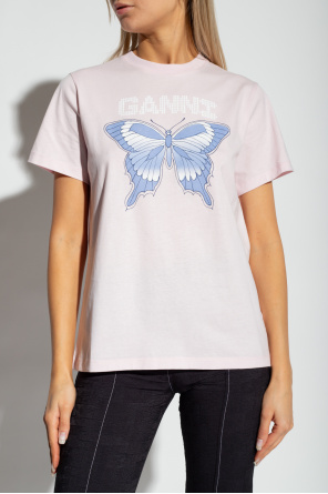 Ganni Printed T-shirt