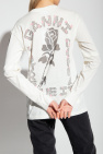 Ganni T-shirt with logo