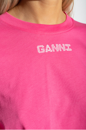 Ganni Long-sleeved T-shirt