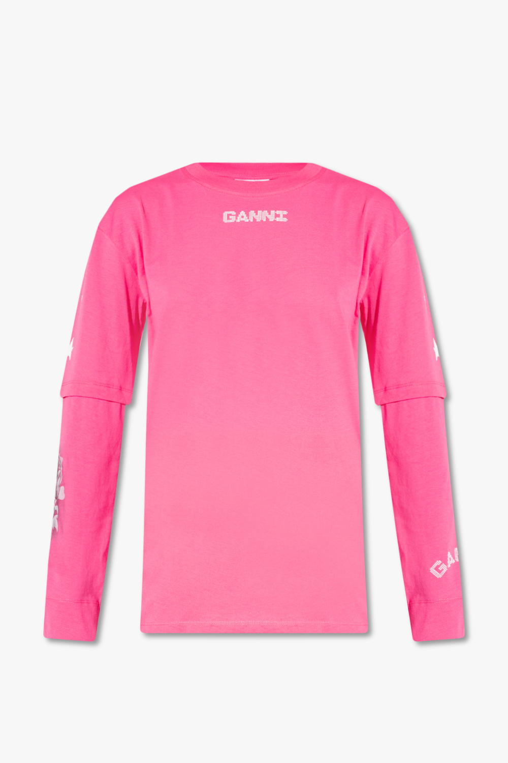 Ganni Long-sleeved T-shirt