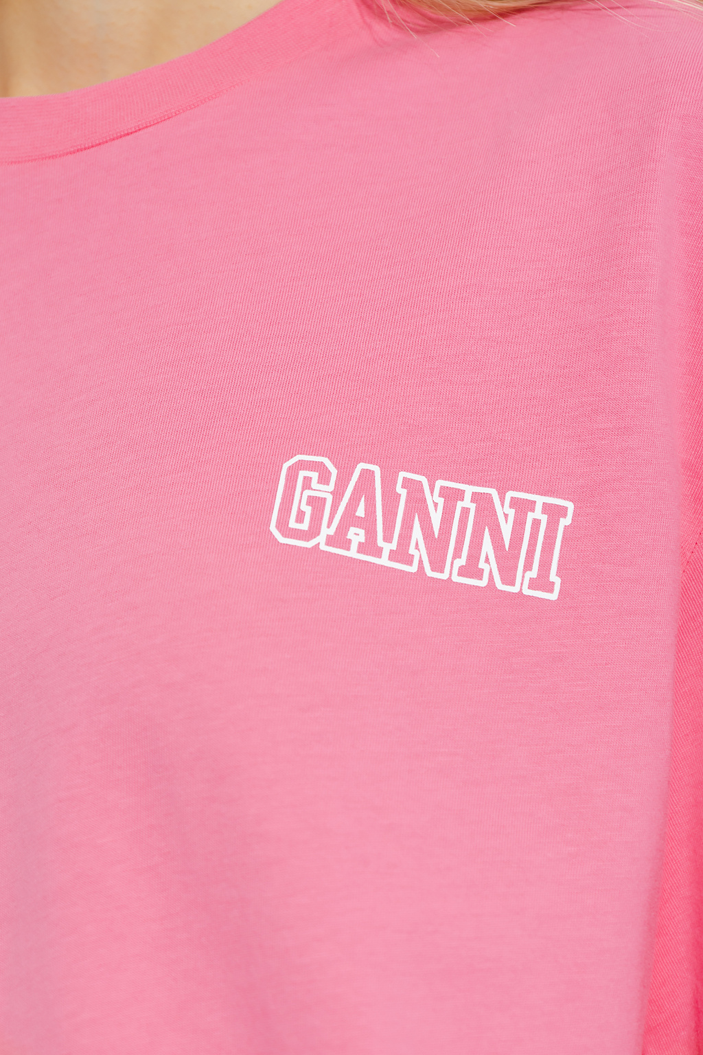 Ganni Sailing boat sweatshirt