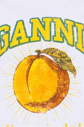 Ganni Printed T-shirt