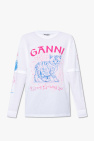 Ganni Printed T-shirt
