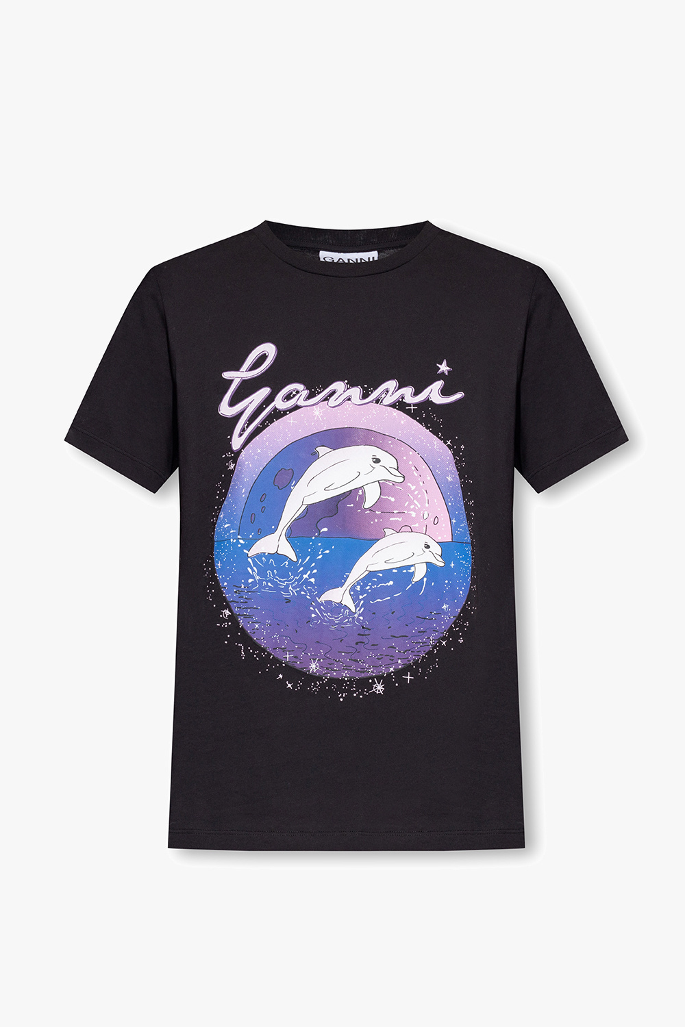 Ganni Printed T-shirt