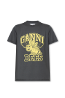 Ganni T-shirt with logo