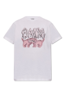 Ganni T-shirt with logo