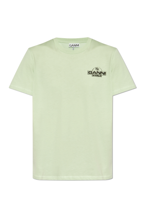 T-shirt with logo