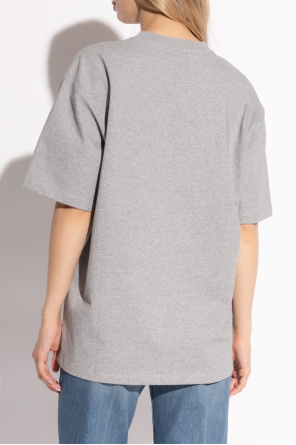 Ganni T-shirt with logo