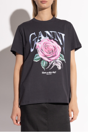 Ganni T-shirt with print