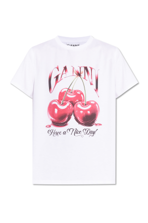 T-shirt with logo