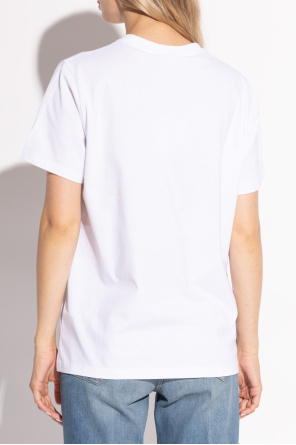 Ganni T-shirt with logo