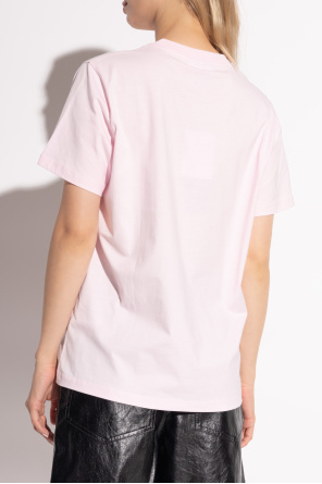 Ganni T-shirt with logo