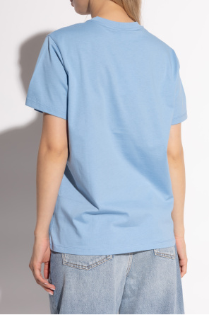 Ganni T-shirt with logo