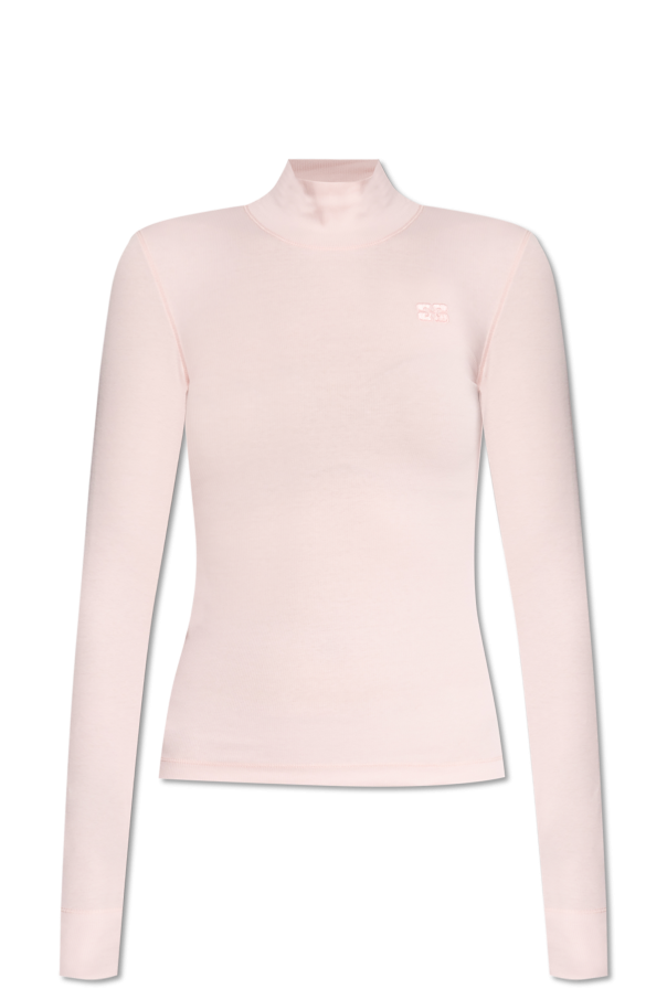 Ganni Ribbed Turtleneck