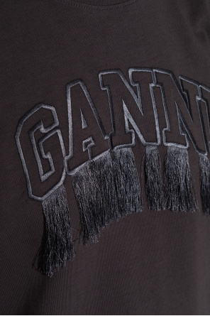 Ganni T-shirt with logo