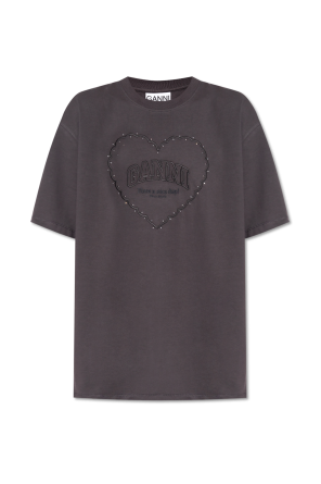 T-shirt with logo