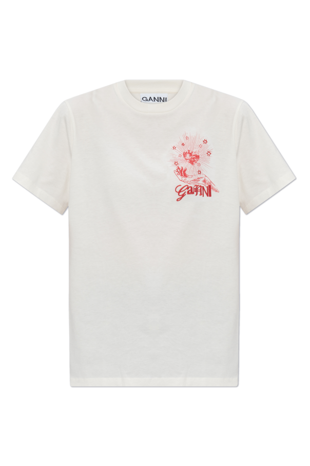 Ganni Printed T-shirt