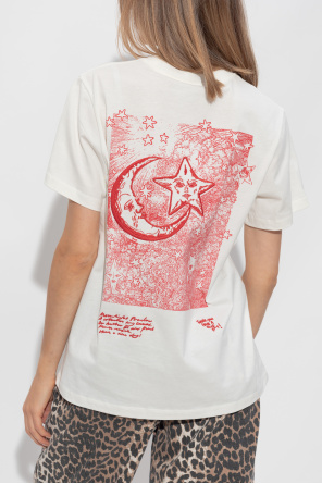 Ganni Printed T-shirt