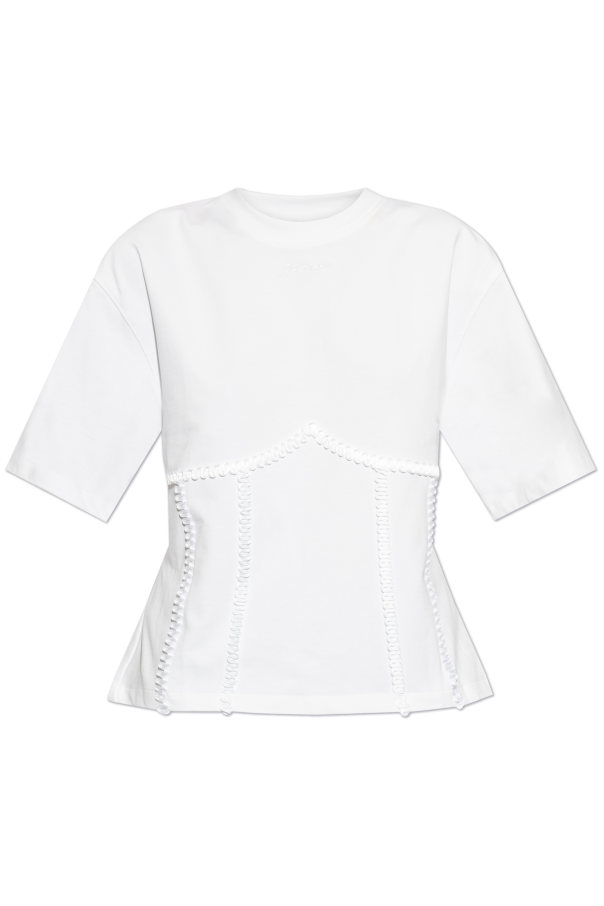 Ganni Logo T-shirt