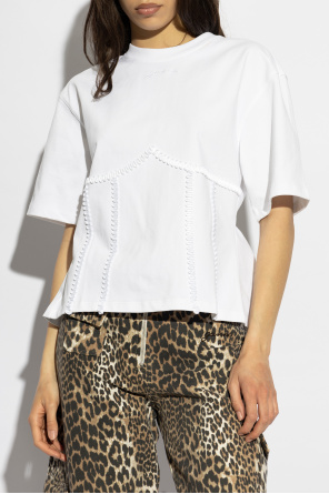 Ganni Logo T-shirt