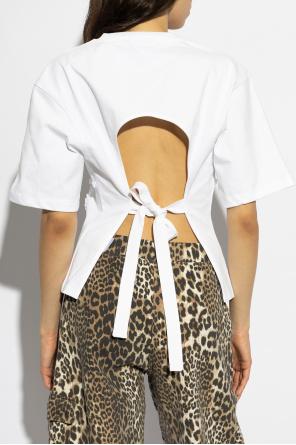 Ganni Logo T-shirt