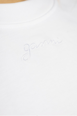 Ganni Logo T-shirt