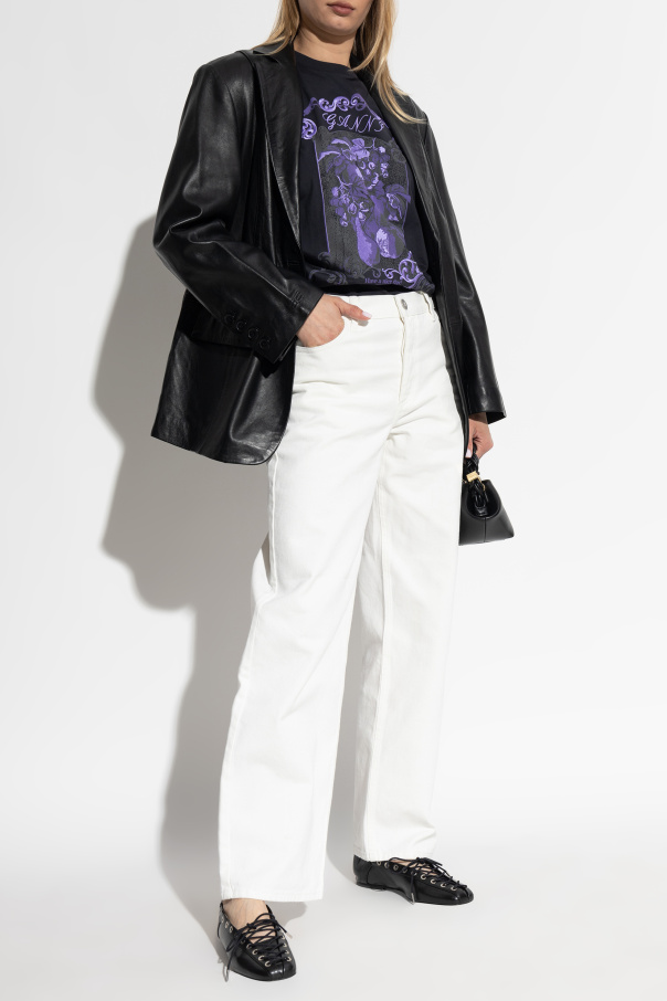 Ganni T-shirt with print