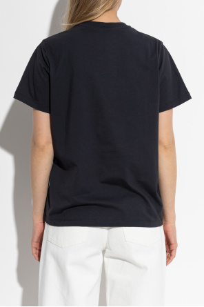 Ganni T-shirt with print