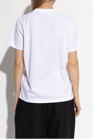 Ganni T-shirt with colorful print