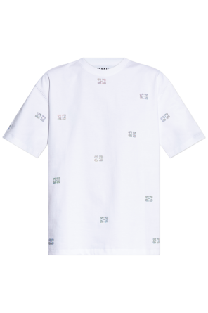 T-shirt with logo