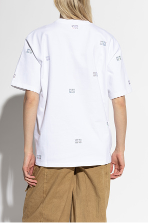 Ganni T-shirt with logo
