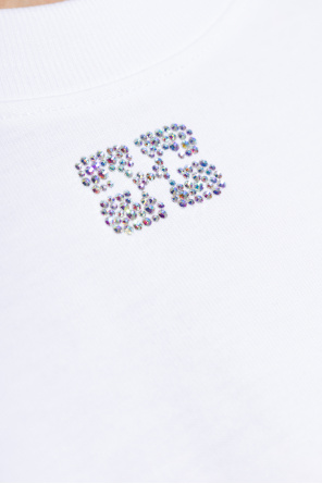 Ganni T-shirt with logo
