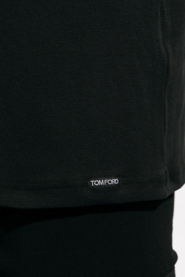 Tom Ford Bawełniany t-shirt