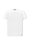 hashtag logo cotton T-shirt
