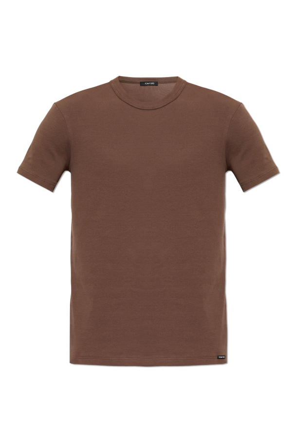 T-shirt with a crew neck od Tom Ford