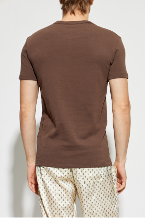 Tom Ford T-shirt with a crew neck
