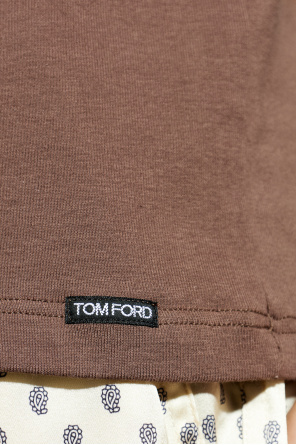 Tom Ford T-shirt with a crew neck