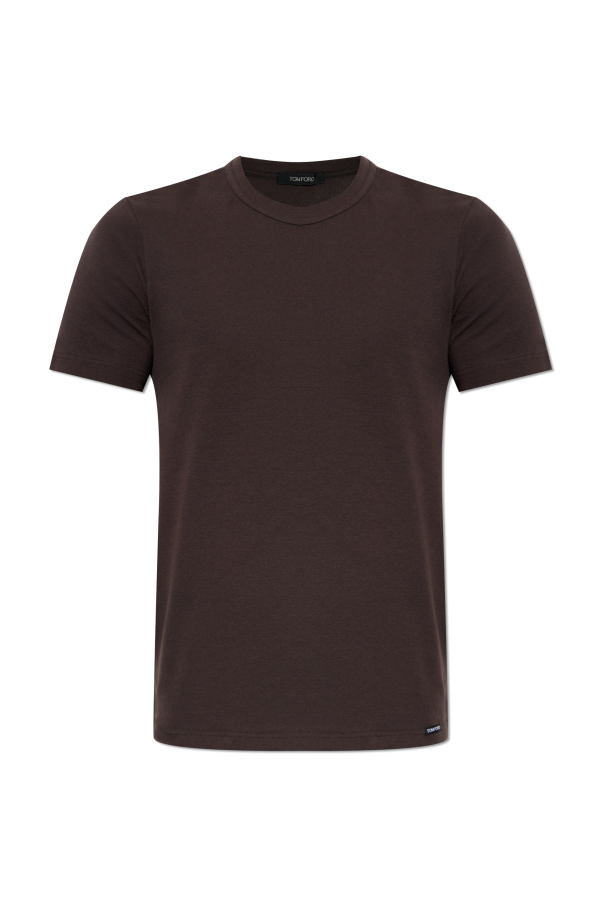 Underwear T-shirt with round neckline od Tom Ford