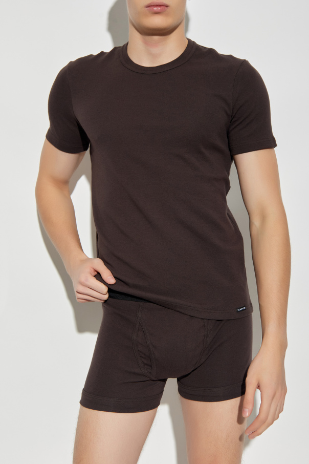 Tom Ford Unterzieh-T-Shirt mit rundem Ausschnitt