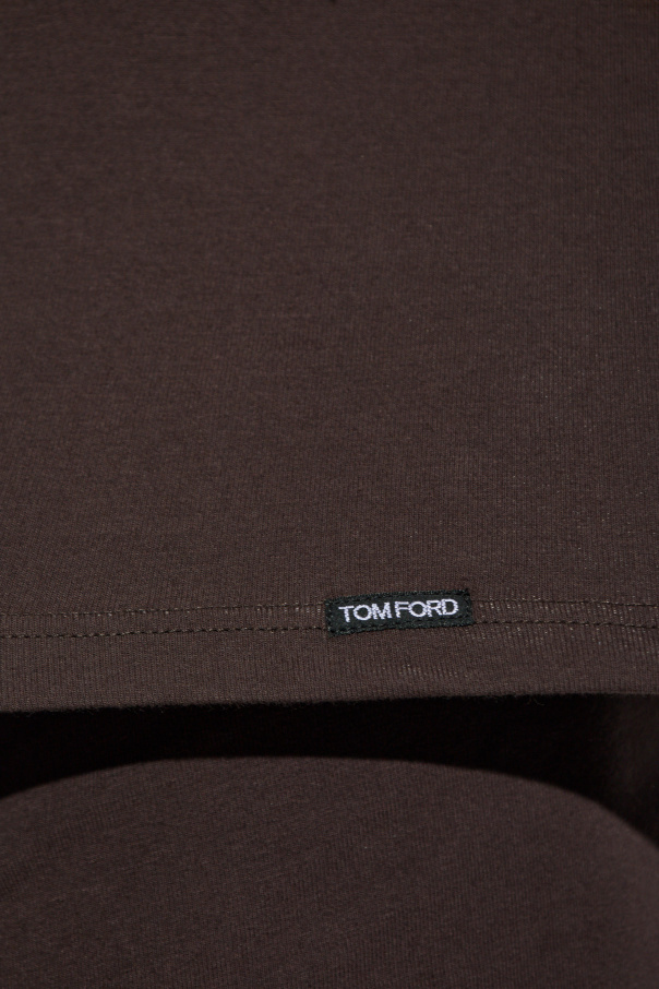 Tom Ford Unterzieh-T-Shirt mit rundem Ausschnitt