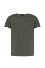 BOSS colour-block logo-print T-shirt Mehrfarbig