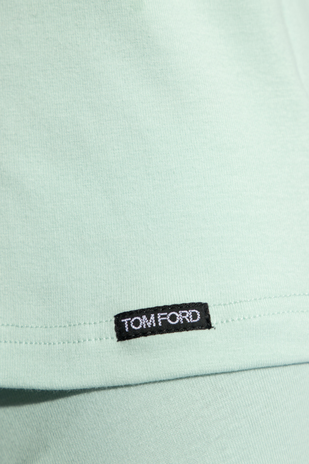 Tom Ford Bawełniany t-shirt