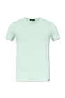 long-sleeve button-front shirt
