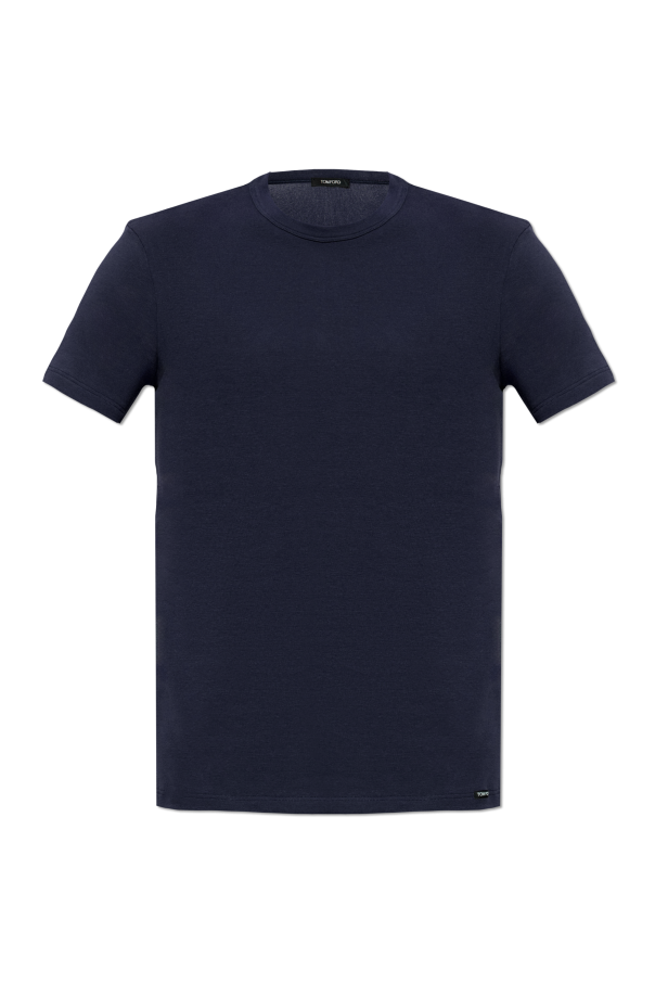 Crew neck T-shirt od Tom Ford