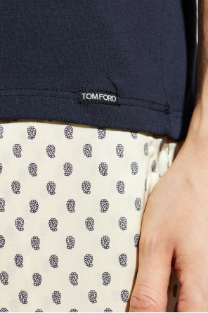 Tom Ford Crew neck T-shirt