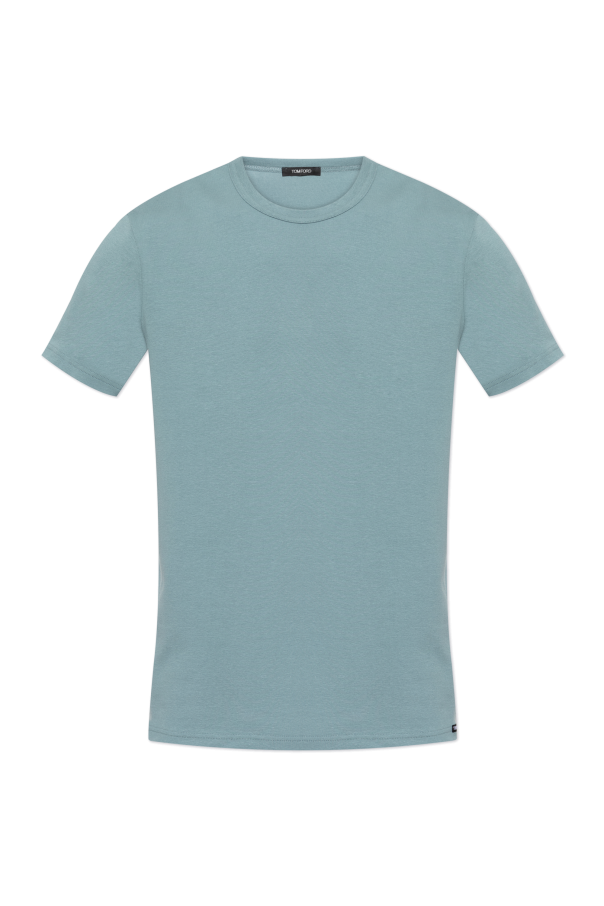 T-shirt with a crew neck od Tom Ford